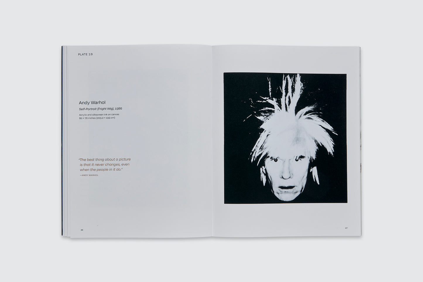 Portraiture From Cassatt to Warhol