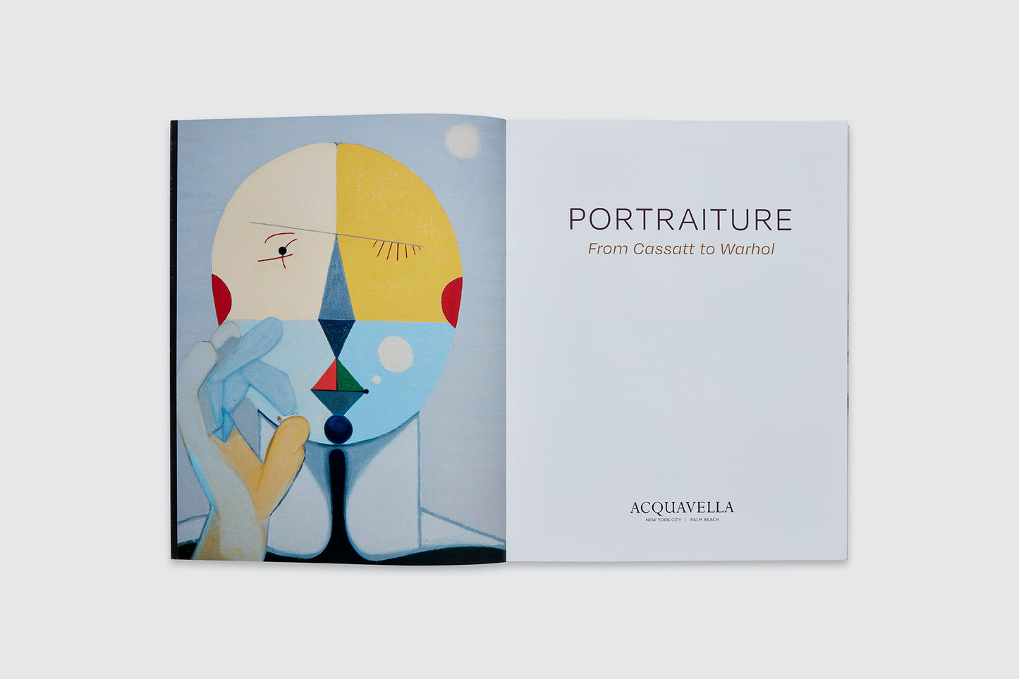 Portraiture From Cassatt to Warhol