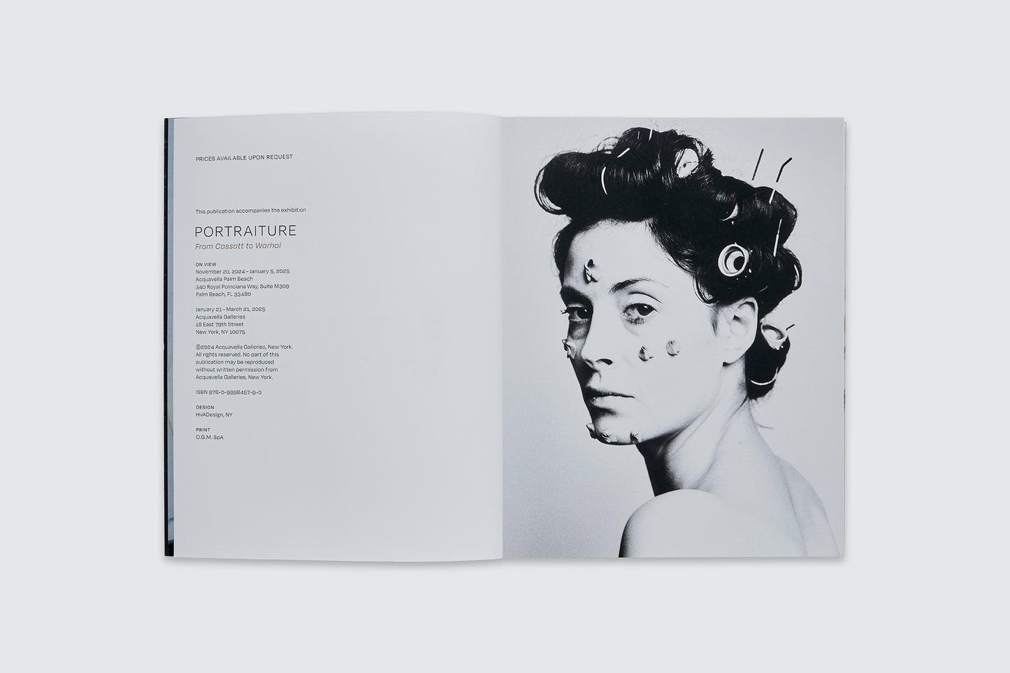 Portraiture From Cassatt to Warhol