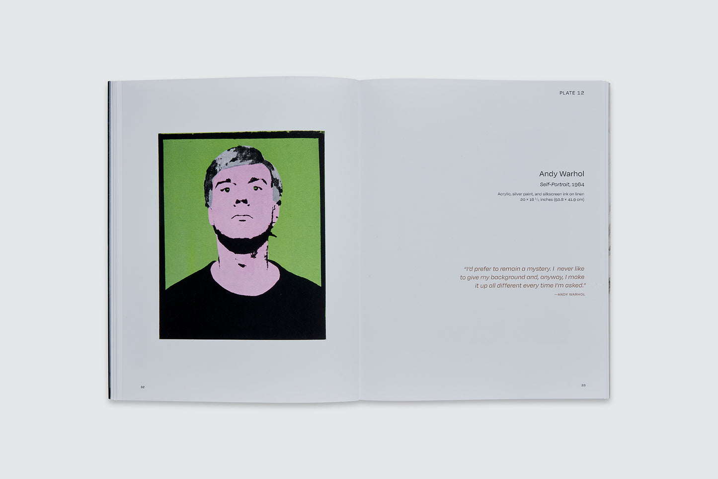 Portraiture From Cassatt to Warhol
