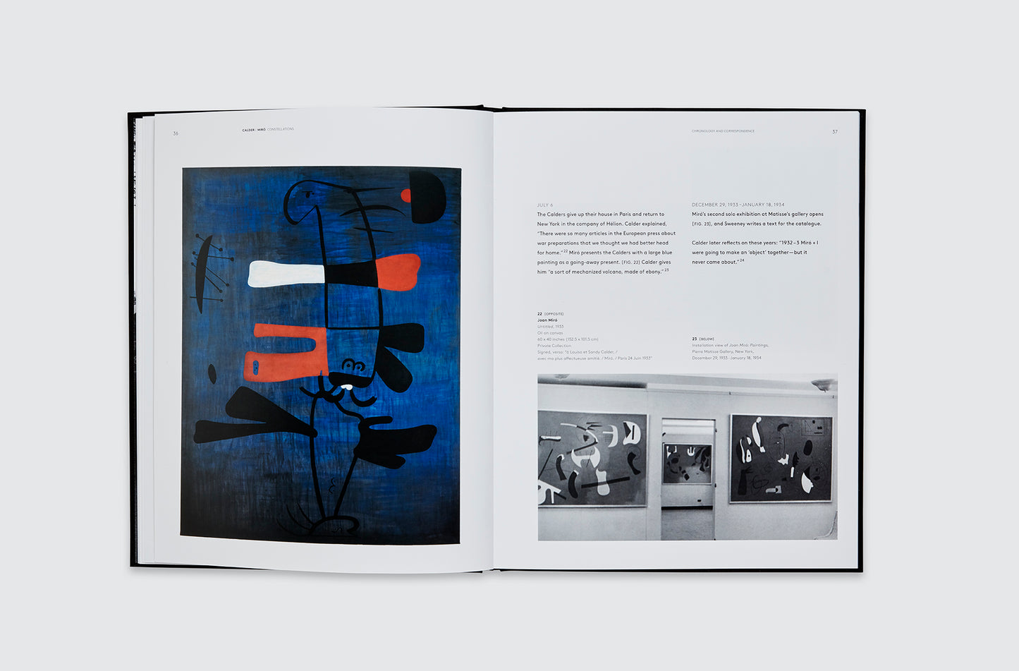 Calder / Miro: Constellations
