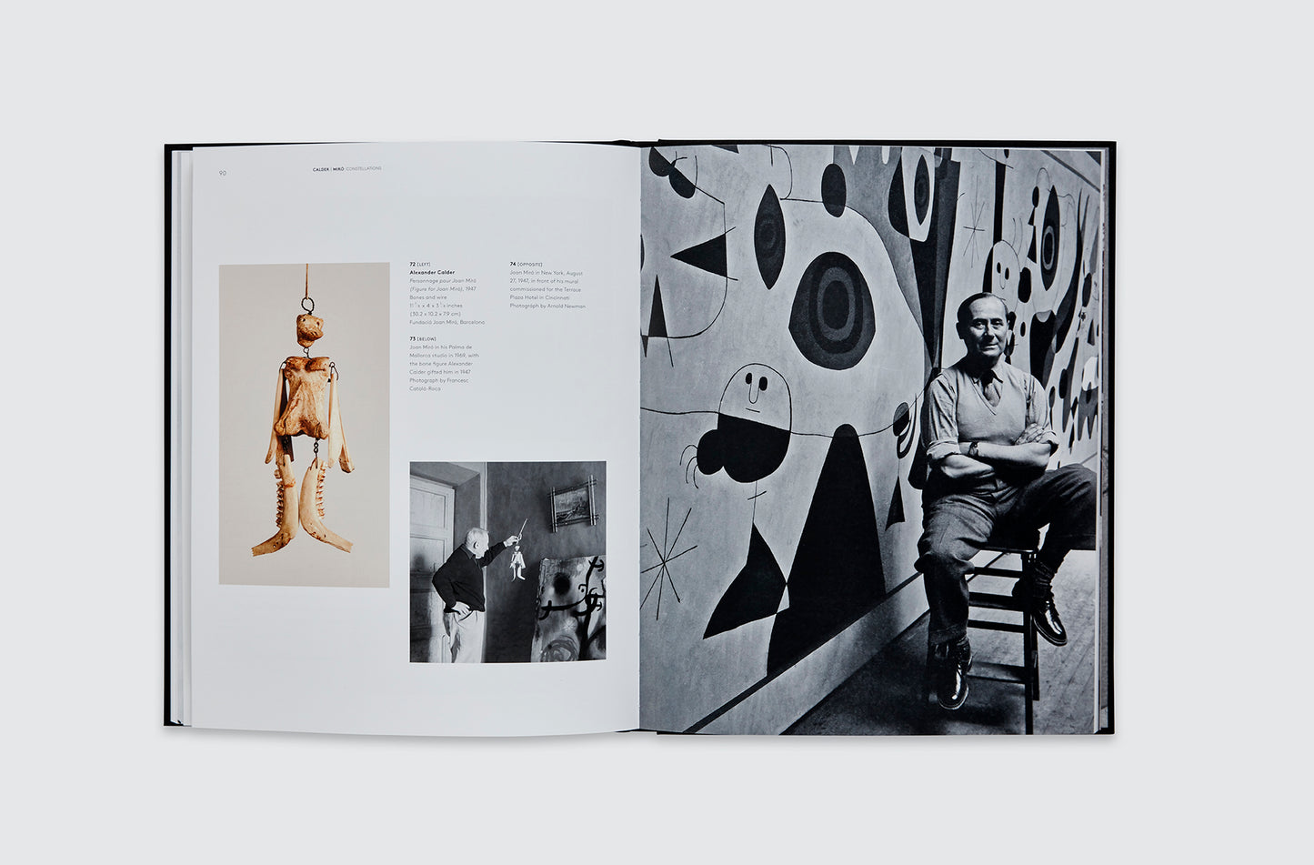 Calder / Miro: Constellations