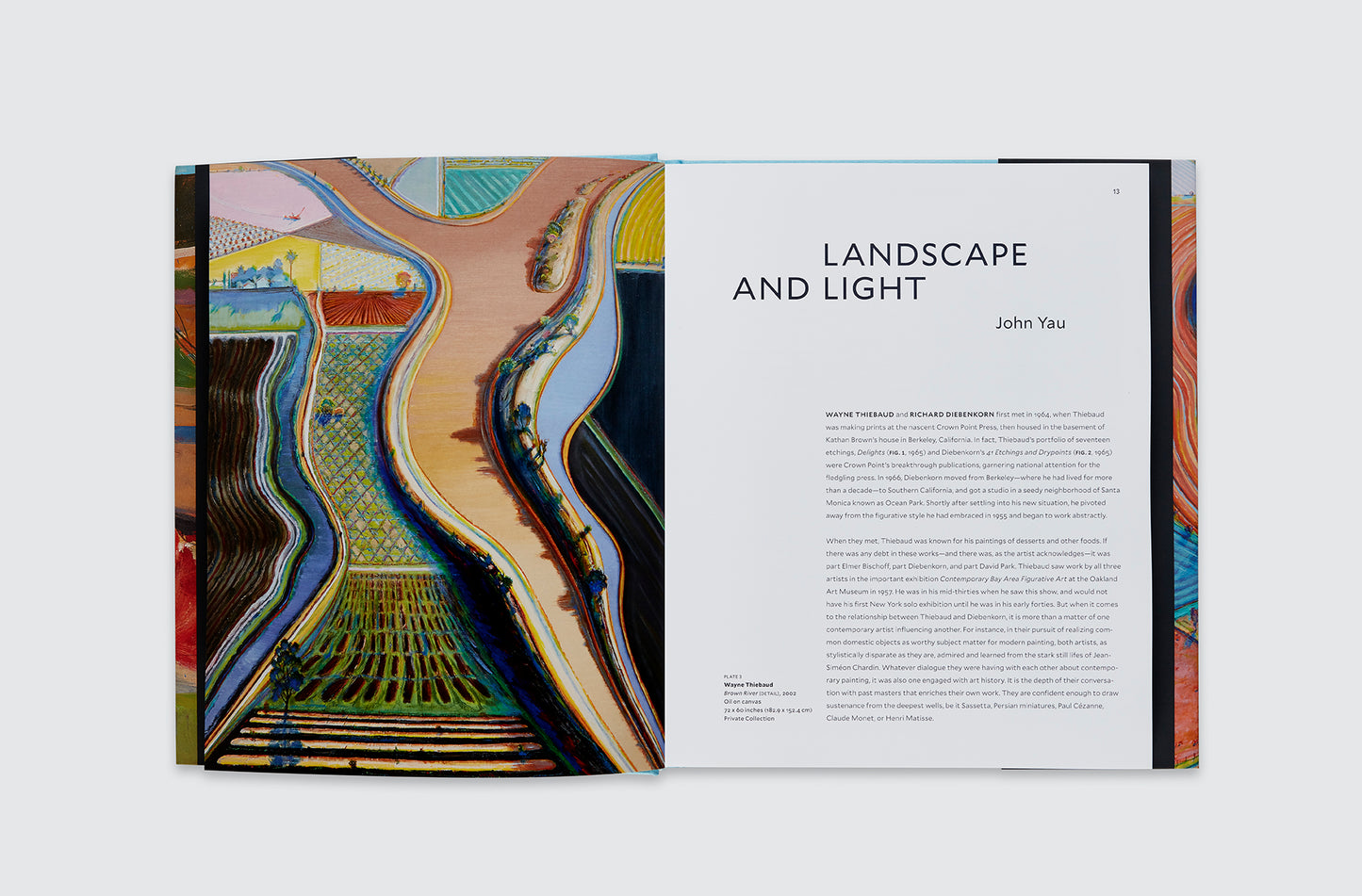 California Landscapes: Richard Diebenkorn | Wayne Thiebaud