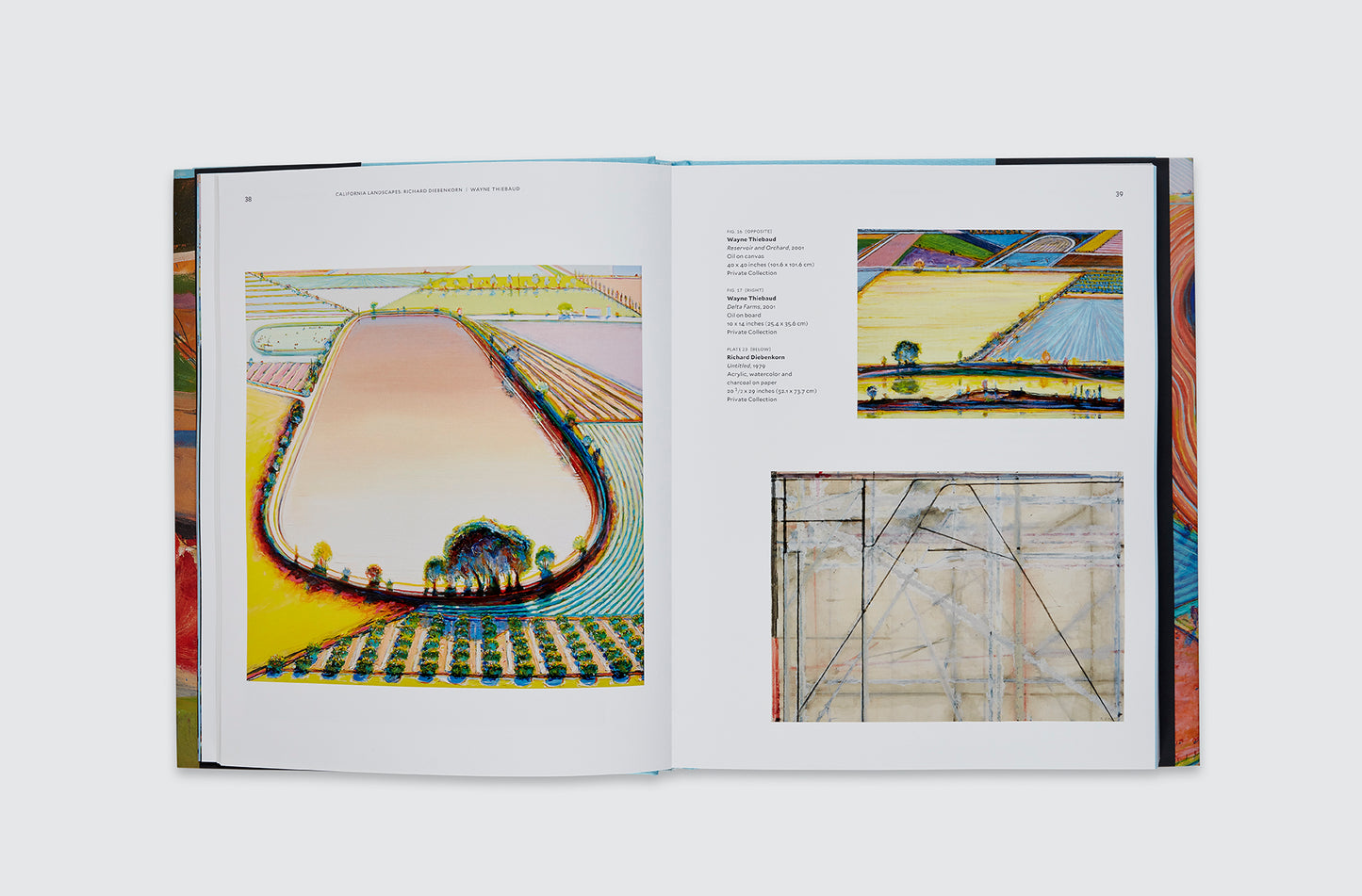 California Landscapes: Richard Diebenkorn | Wayne Thiebaud