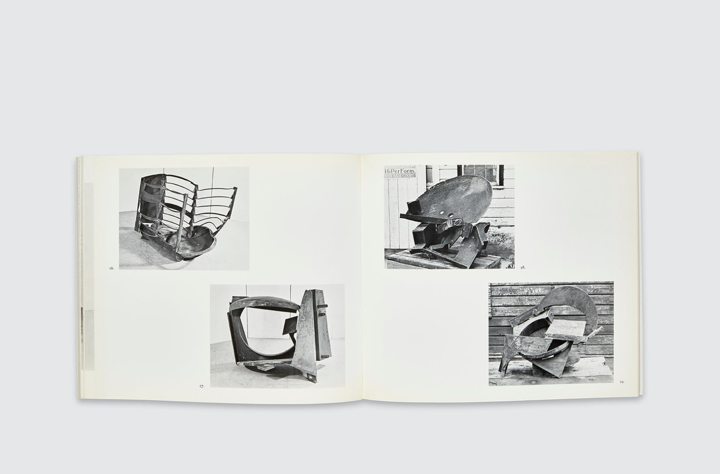 Anthony Caro 1982-1984 Four Phases