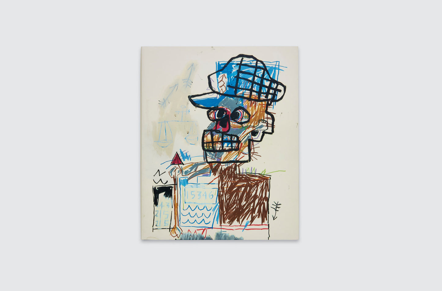 JEAN-MICHEL BASQUIAT DRAWING: WORK FROM THE SCHORR FAMILY COLLECTION