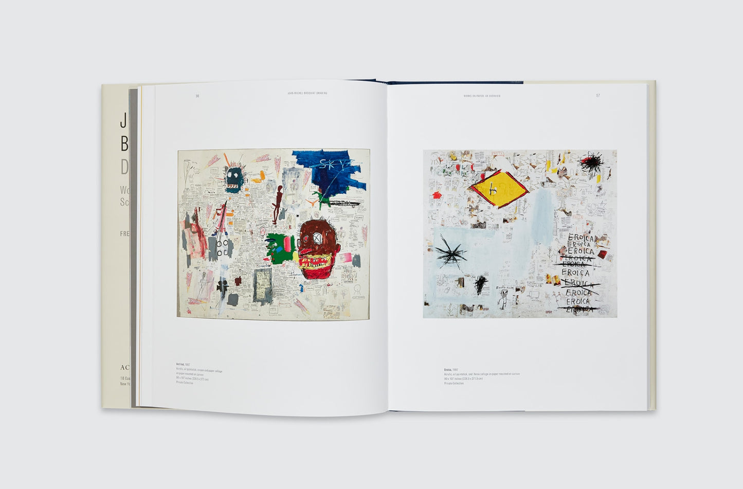 JEAN-MICHEL BASQUIAT DRAWING: WORK FROM THE SCHORR FAMILY COLLECTION