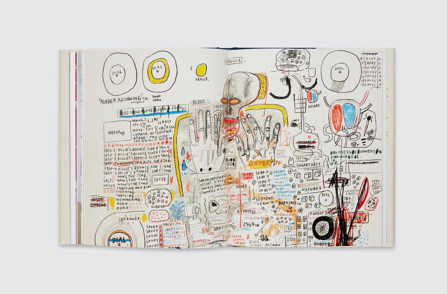 JEAN-MICHEL BASQUIAT DRAWING: WORK FROM THE SCHORR FAMILY COLLECTION