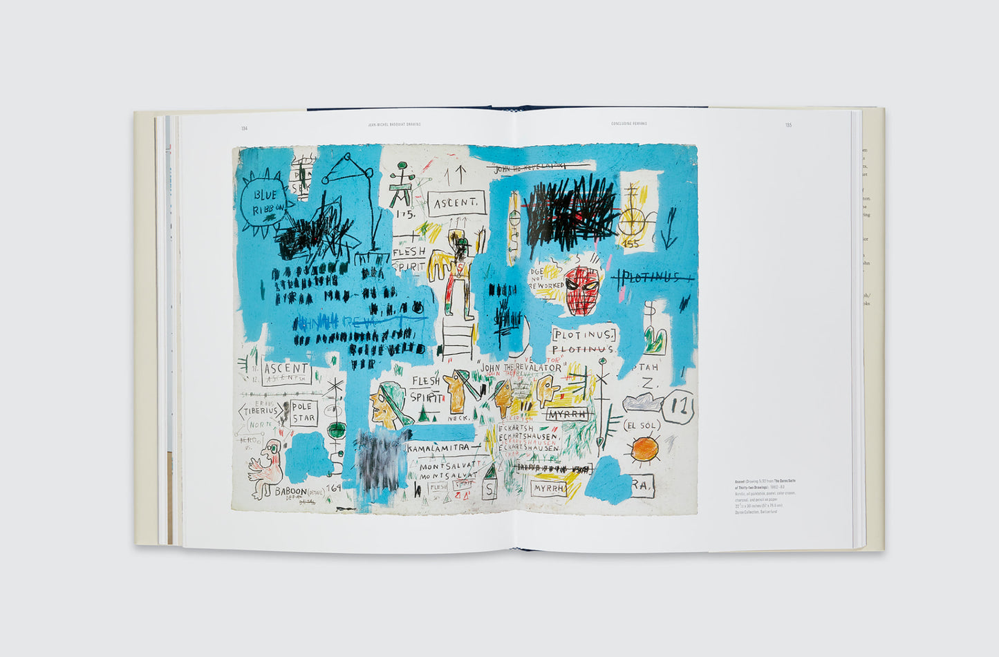 JEAN-MICHEL BASQUIAT DRAWING: WORK FROM THE SCHORR FAMILY COLLECTION