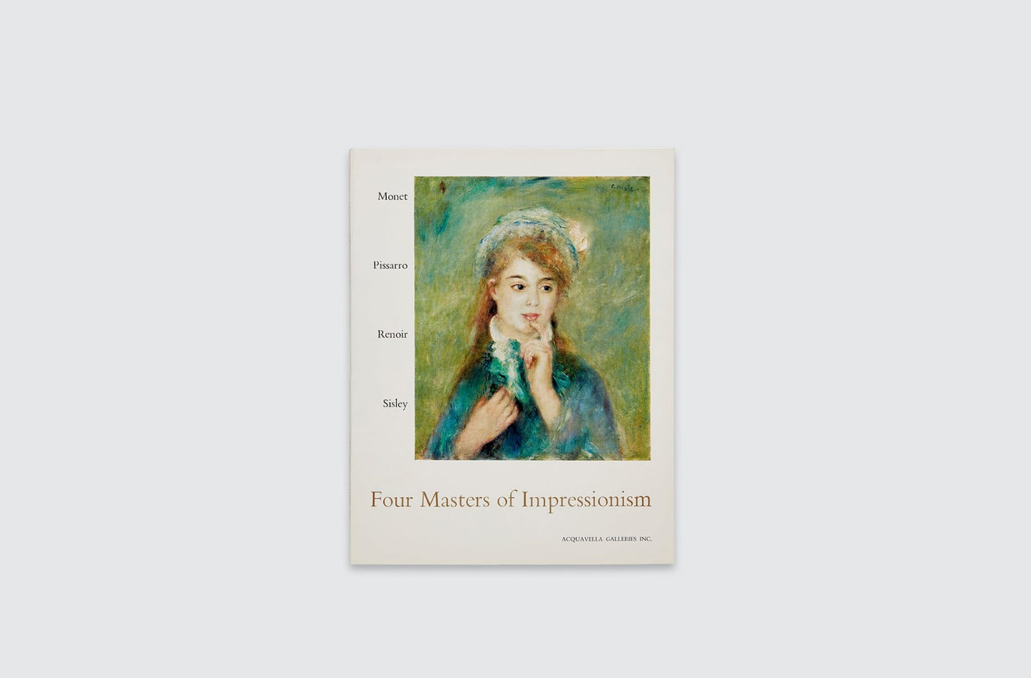 Four Masters of Impressionism