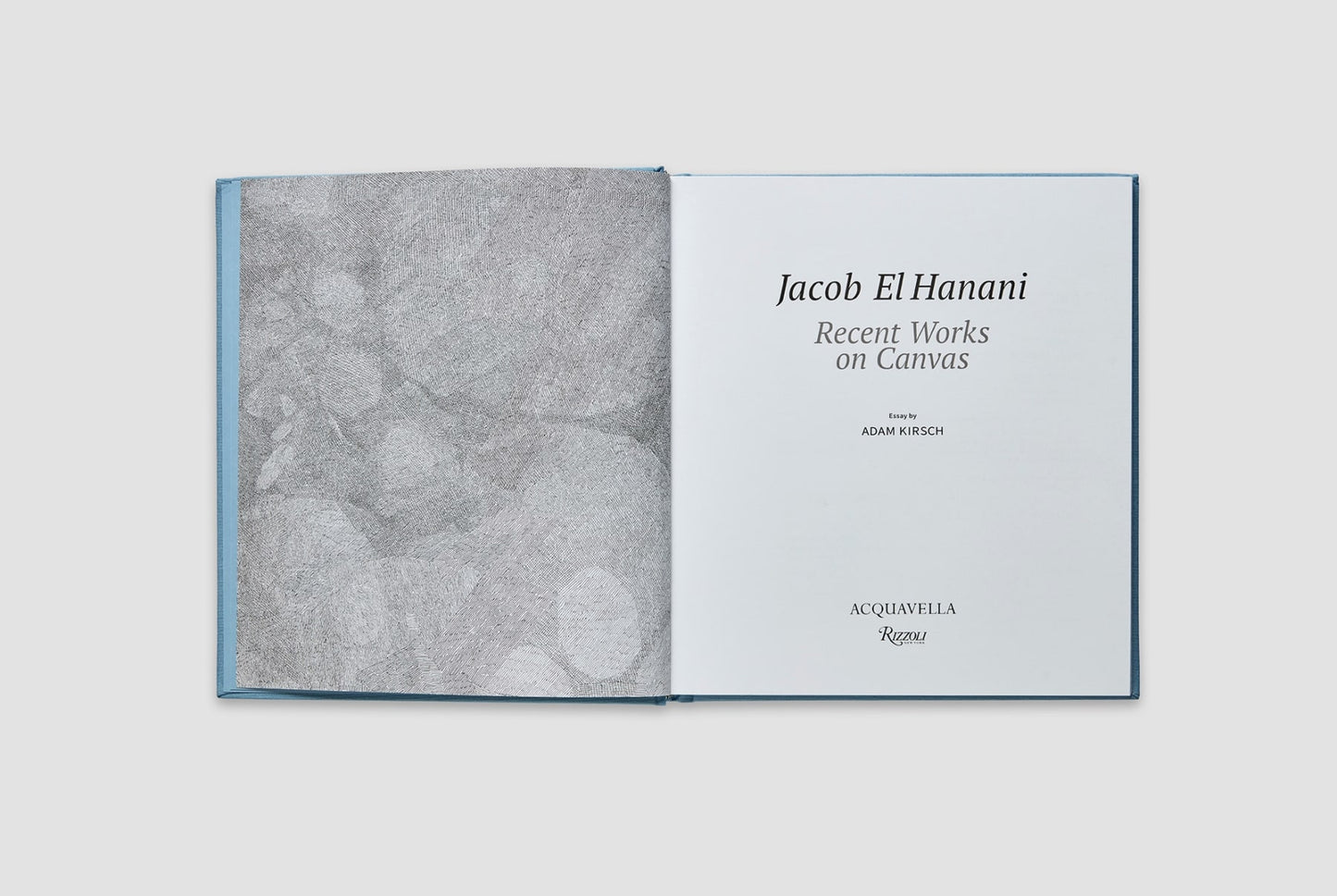 JACOB EL HANANI: RECENT WORKS ON CANVAS