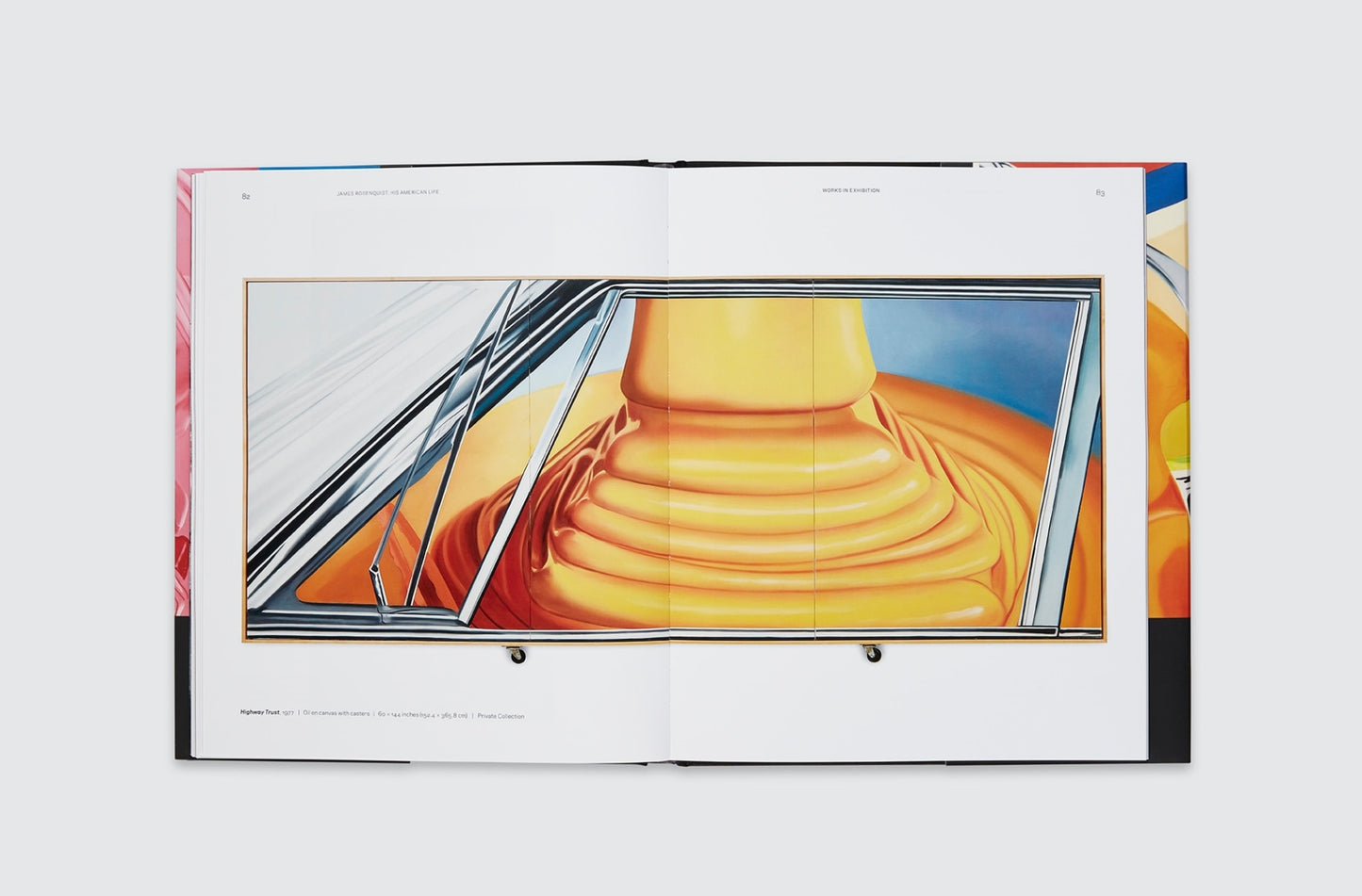 JAMES ROSENQUIST: HIS AMERICAN LIFE