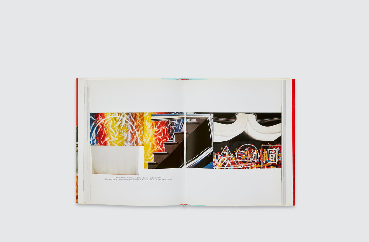 JAMES ROSENQUIST PAINTING BELOW ZERO: NOTES ON A LIFE IN ART