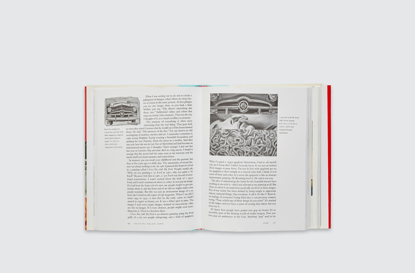 JAMES ROSENQUIST PAINTING BELOW ZERO: NOTES ON A LIFE IN ART