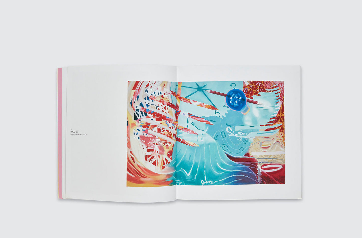 JAMES ROSENQUIST: TIME BLADES