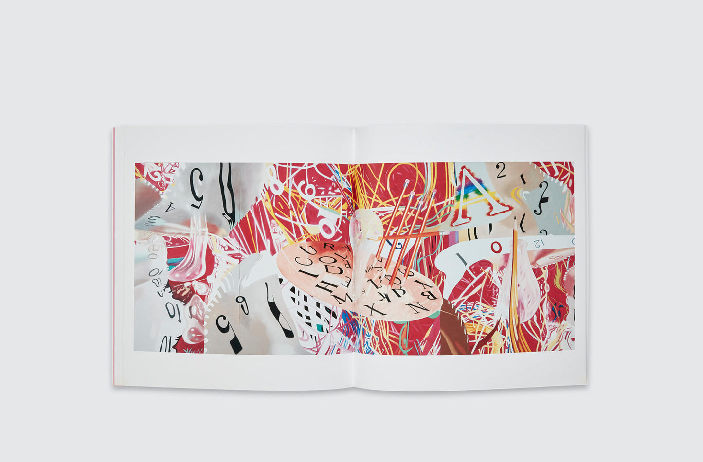 JAMES ROSENQUIST: TIME BLADES