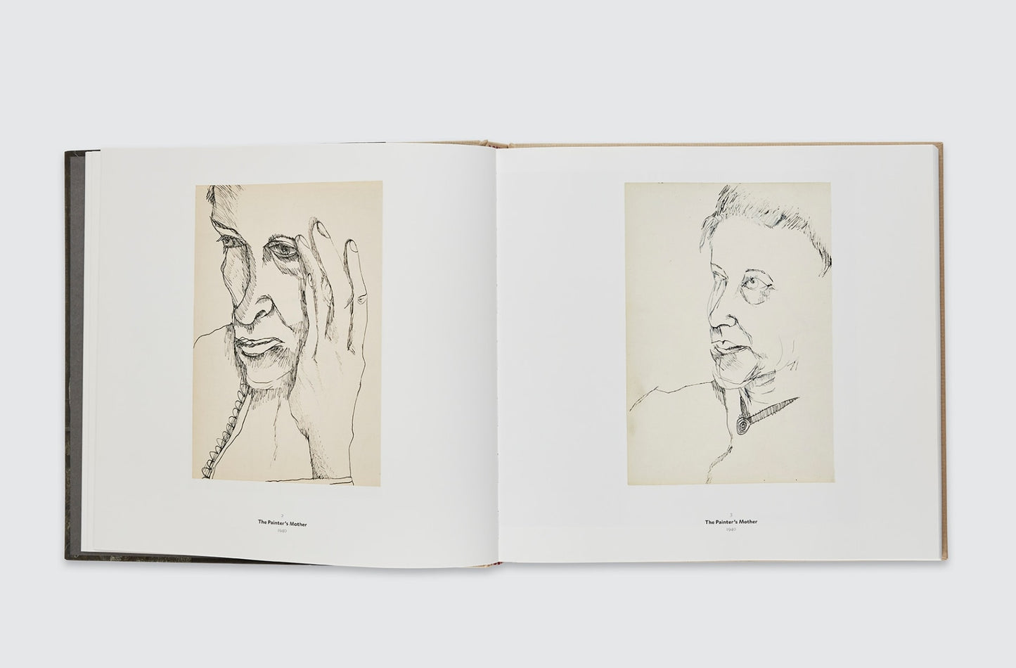 LUCIAN FREUD: DRAWINGS