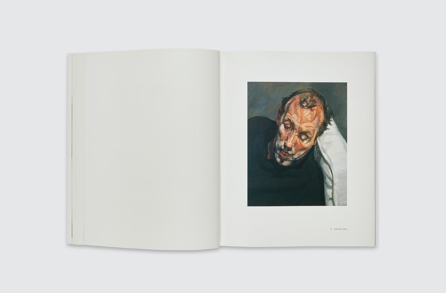 LUCIAN FREUD: RECENT PAINTINGS AND ETCHINGS