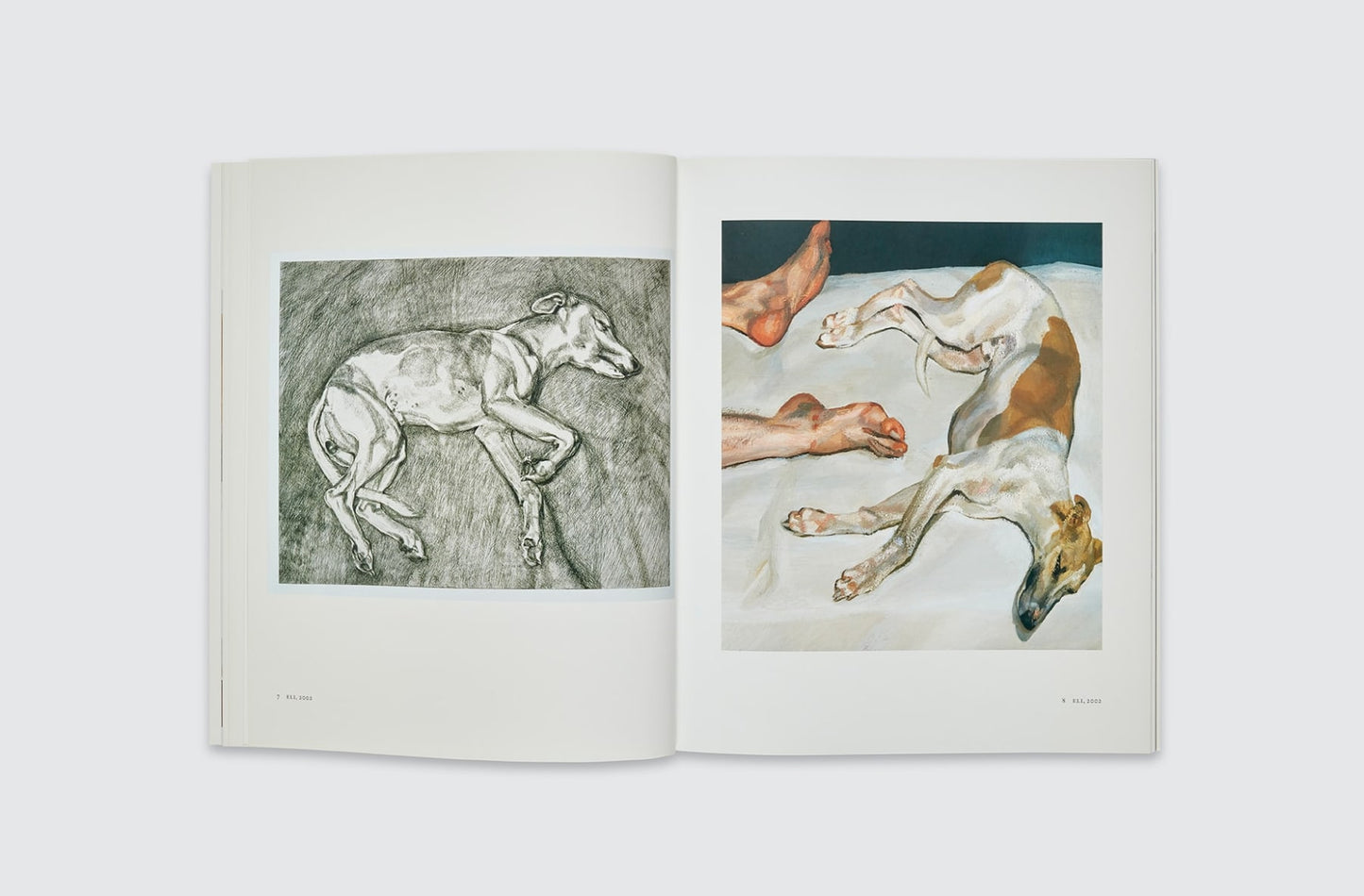 LUCIAN FREUD: RECENT PAINTINGS AND ETCHINGS