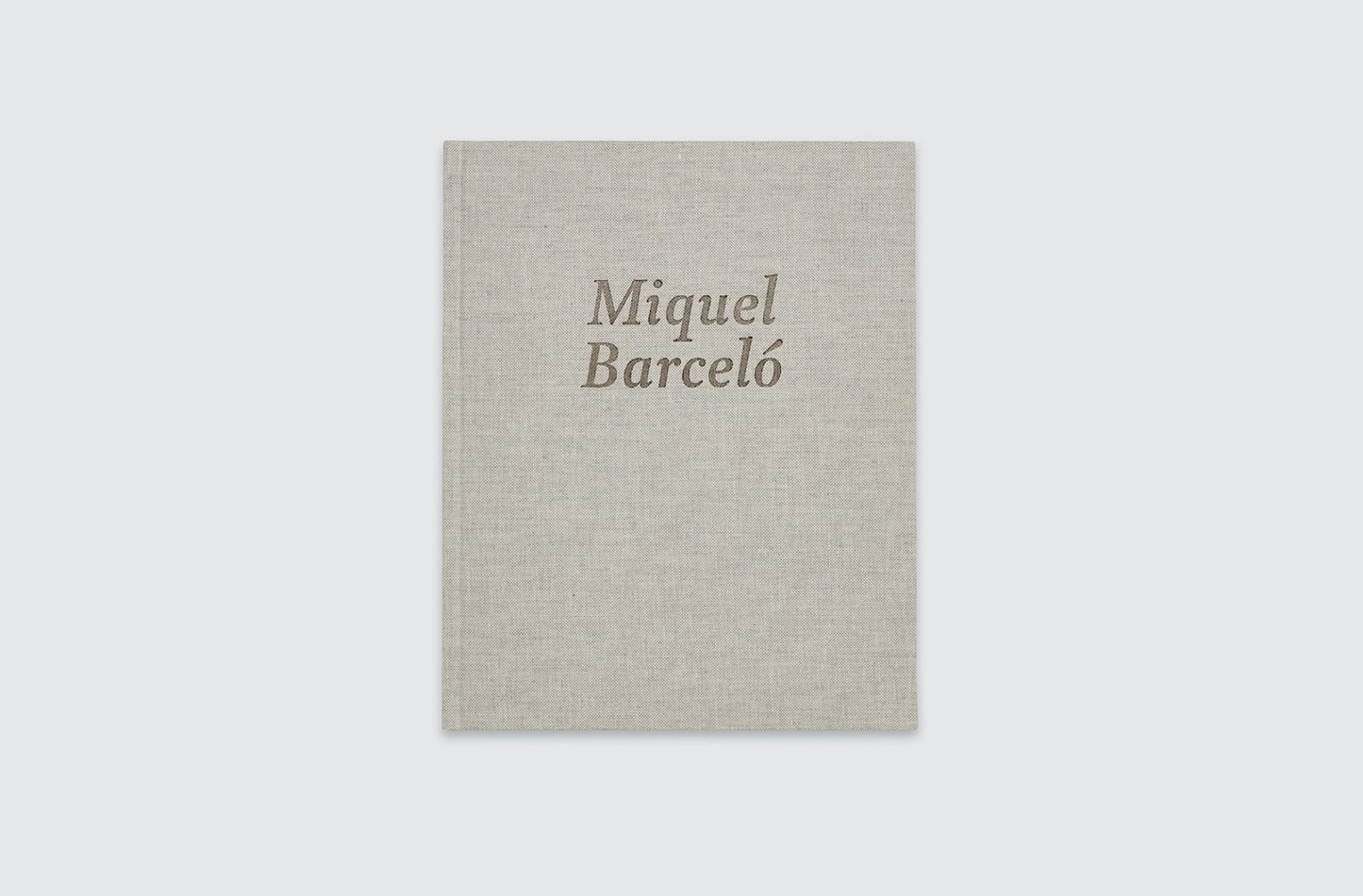 MIQUEL BARCELÓ