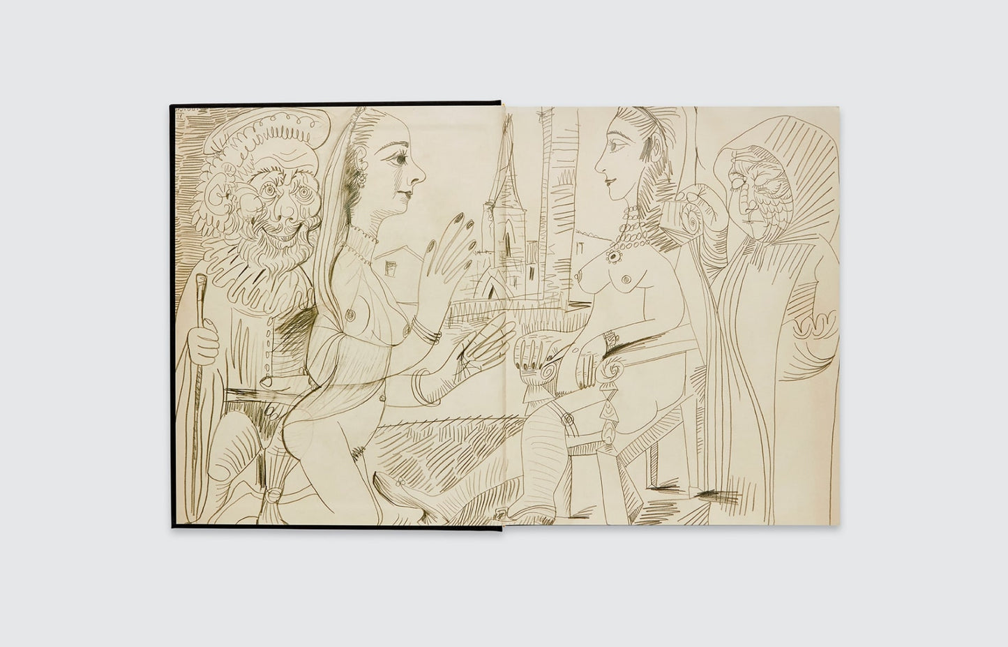 PICASSO: SEVEN DECADES OF DRAWING