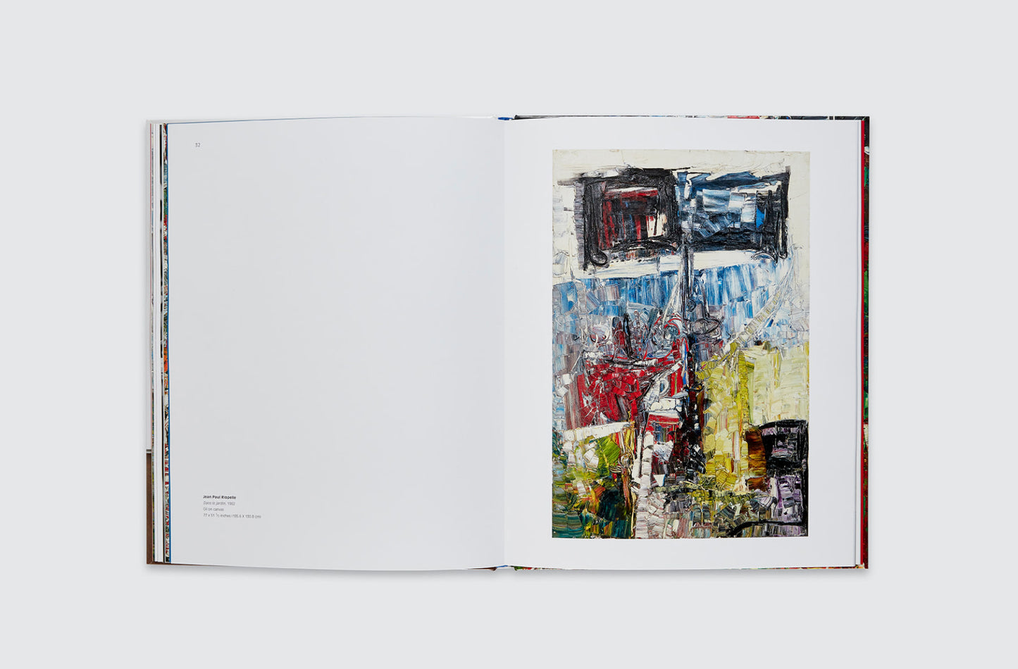 RIOPELLE / MIRÓ: COLOR