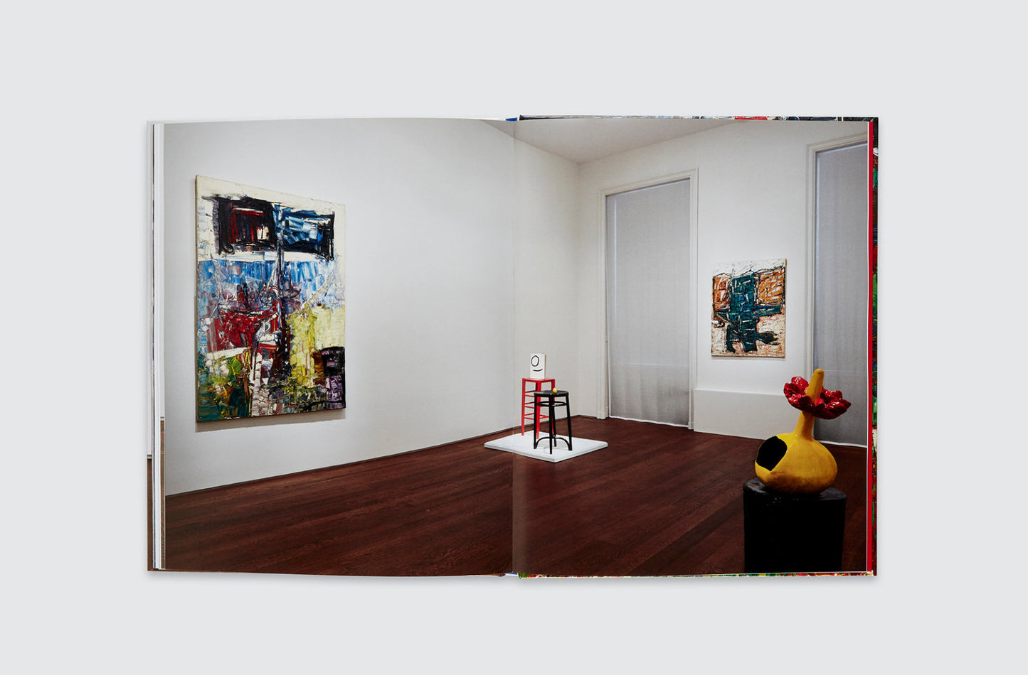 RIOPELLE / MIRÓ: COLOR