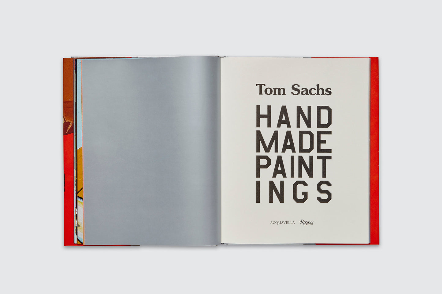 TOM SACHS: HANDMADE PAINTINGS