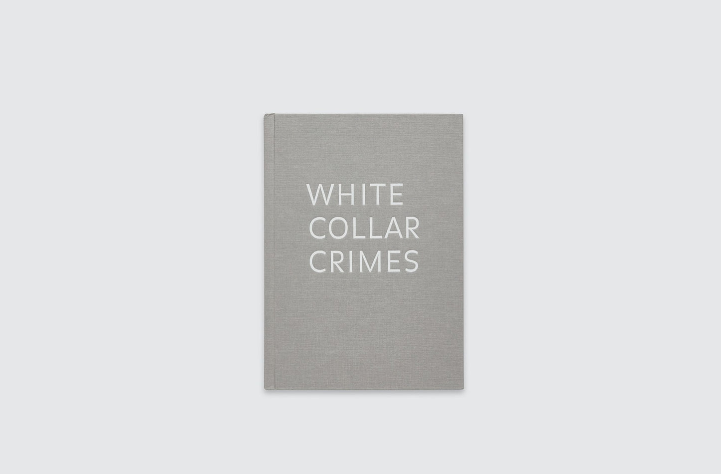 WHITE COLLAR CRIMES