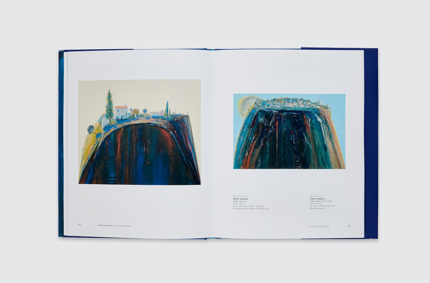 WAYNE THIEBAUD: MOUNTAINS 1965-2019